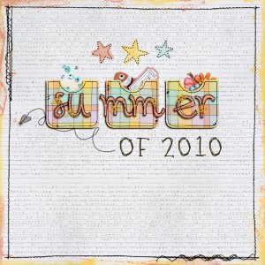 Summer Of 2010