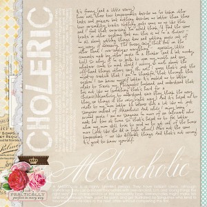 Choleric-Melancholic