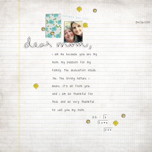 dear mom