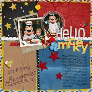Meeting Mickey