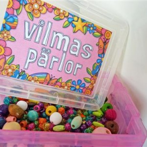 Vilmas Pärlor (Bead Box)