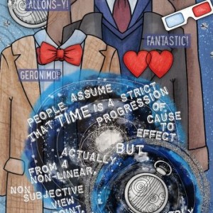 Moc Chall5 - ATC - Wibbly Wobbly Timey Wimey Stuff