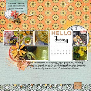 Hello-January