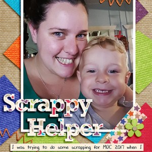 MOC Day 4 | Scrappy Helper
