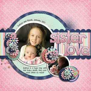 Sister Love - MOC day 4