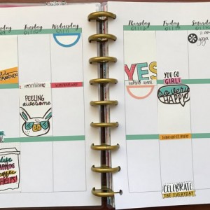 January spread 2
