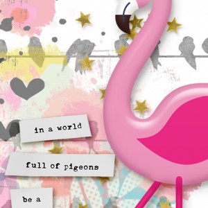 Be A Flamingo