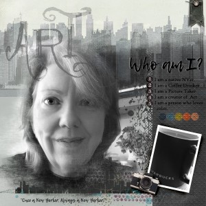 Who am I ? (MOC day 6 Inspiration board)
