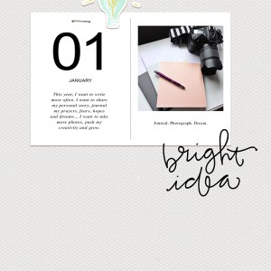 January 1 - New Goals and Dreams