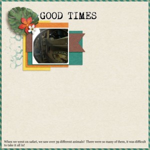 Good Times (MOC5-6)