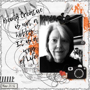 Being Creative (Speed scrap 1/6/2017)