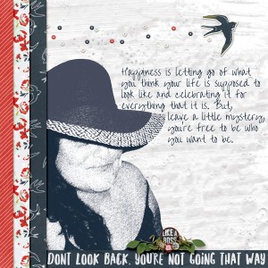 Mystery Woman- Speed Scrap