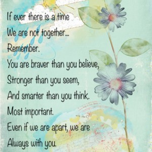 A wish for Caryline