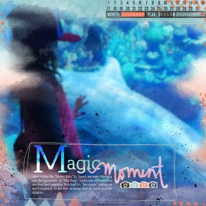 Magic Moment at Epcot