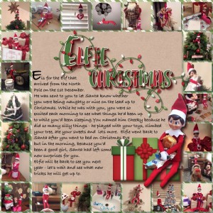 MOC Day 1 - E is for Elf