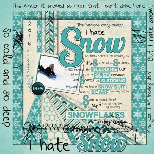 I Hate Snow