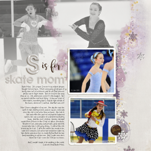 S Is For Skate Mom