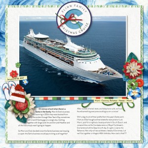 Flinn Family Christmas Cruise (MOC5 #1)