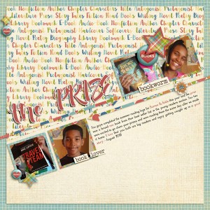 Summer Reading Prize - MIS Jan 7