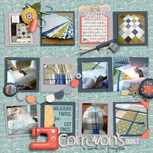 Correvon's Quilt