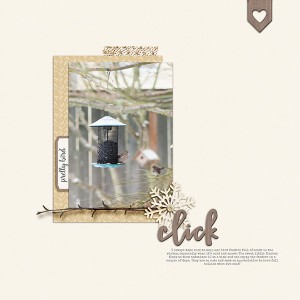 MOC 7 Bird On Feeder