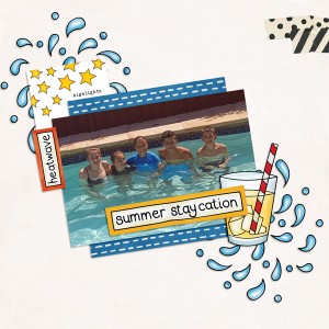 MOC Day 7 - Summer staycation