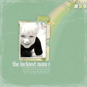 The Luckiest Mom Challenge 7