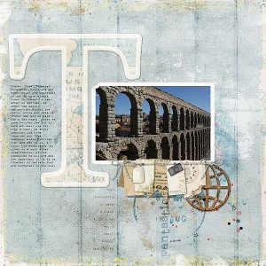 T is for Travel - MOC 1