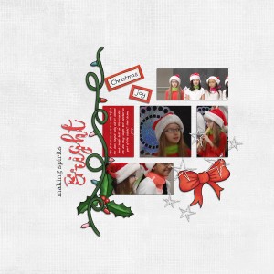 Making Spirits Bright -MOC day 4