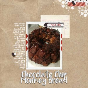 Chocolate Chip Monkey Bread