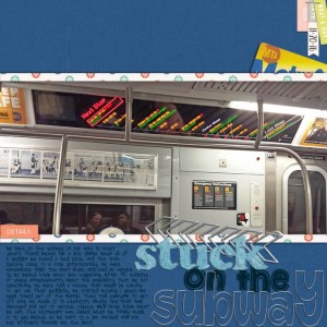Stuck on the Subway