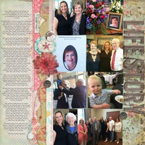 Mom's funeral