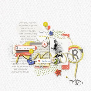 R is for Runner