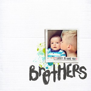 Brothers - MOC 5 Day 9 Challenge