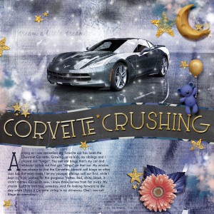 Corvette Crushing - MOC Day 10