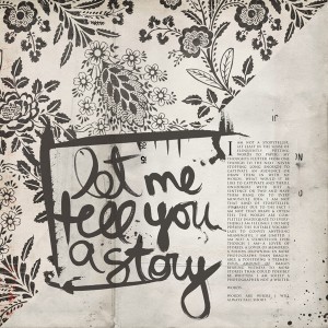 Not A Storyteller