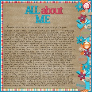 All About Me