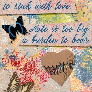 MOC 5 Day 5 - Love ATC