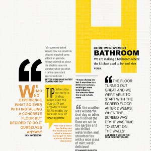 MOC 17 | 10. Home Improvement - left page
