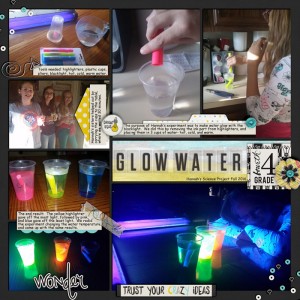Glow Water