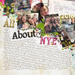 Day 8 - NYE 2016