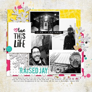 Raised Jay
