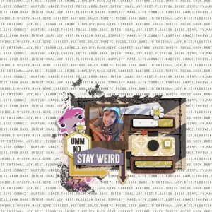 Stay Weird