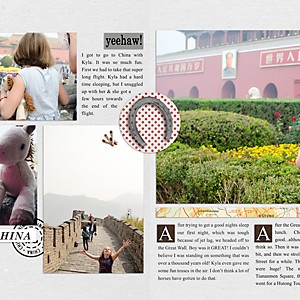 MOC Day 10 - Horseshoe Goes to China