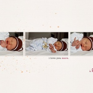 I love you