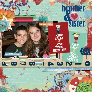 MOC Day 12 - Brother & sister