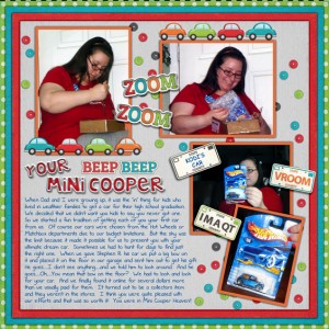 JANUARY 8 - JOURNALING CHALLENGE - "ALL ABOUT"
