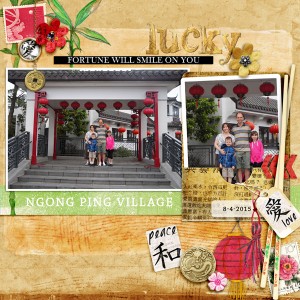 MOC12-village in Hong Kong
