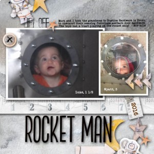 MOC 5 - Day 12, Rocket Men