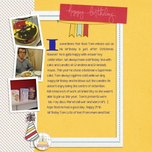 Tom birthday